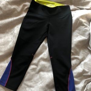 New balance capri work out leggings